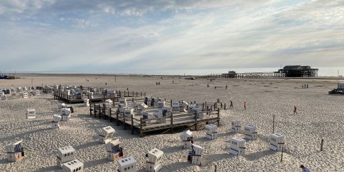 Strand von St. Peter Ording